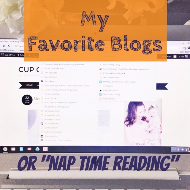 My Favorite Blogs at Cup of Tea