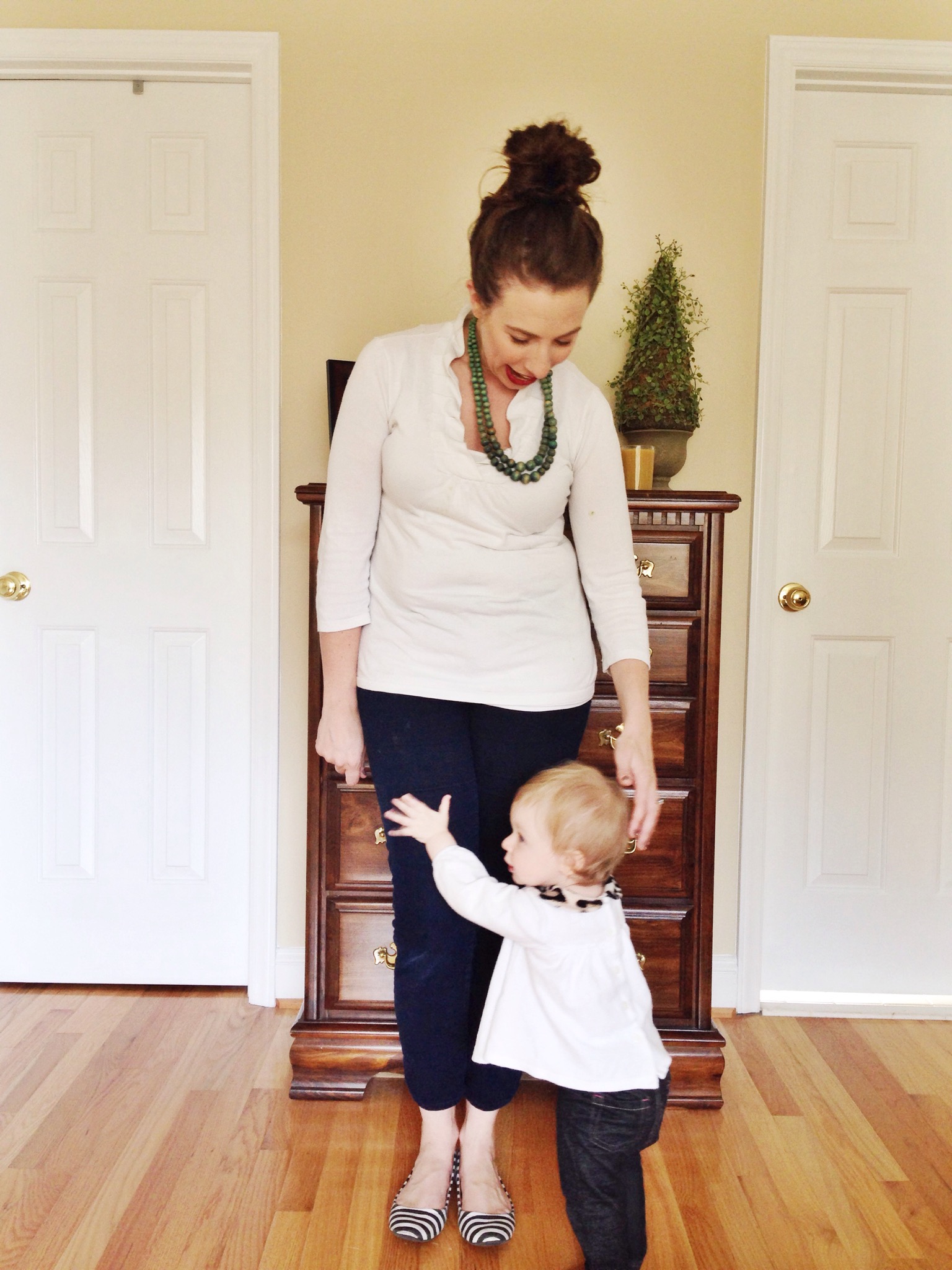 Hard to take pictures! Cup of Tea blog