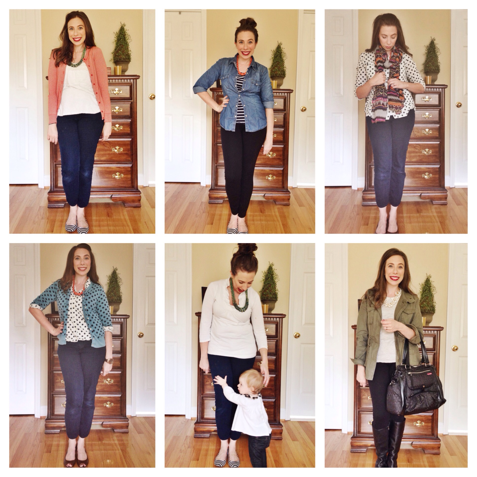 30 Outfits in 30 Days Challenge Days 7-12