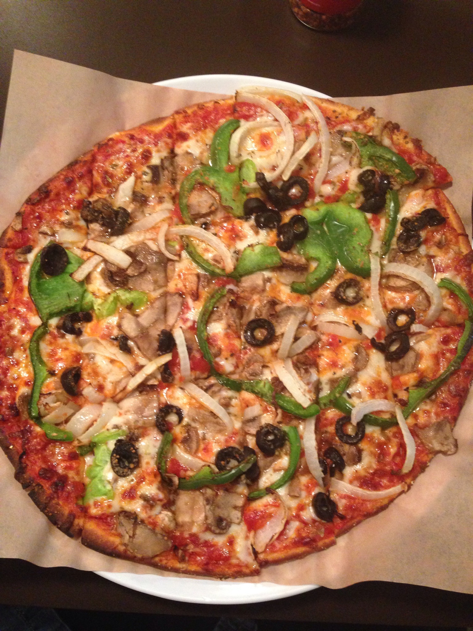 My favorite pizza from Donatos