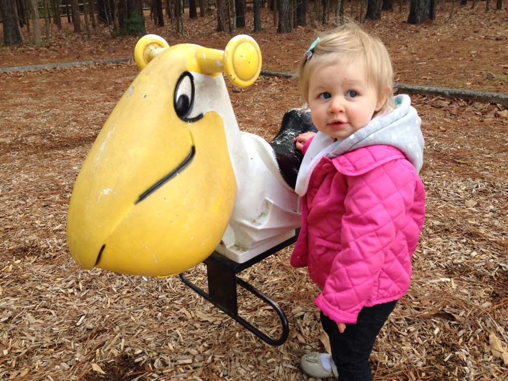Cup of Tea | Elizabeth loves these ugly bouncy toys