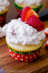 These-fluffy-fruity-Strawberry-Shortcake-Cupcakes-are-made-completely-from-scratch.-And-yet-are-so-simple