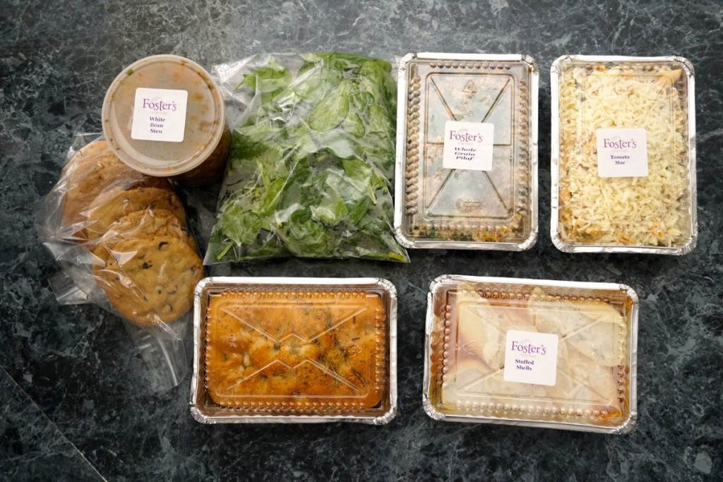 Foster's Market Family Dinners Review by Cup of Tea blog