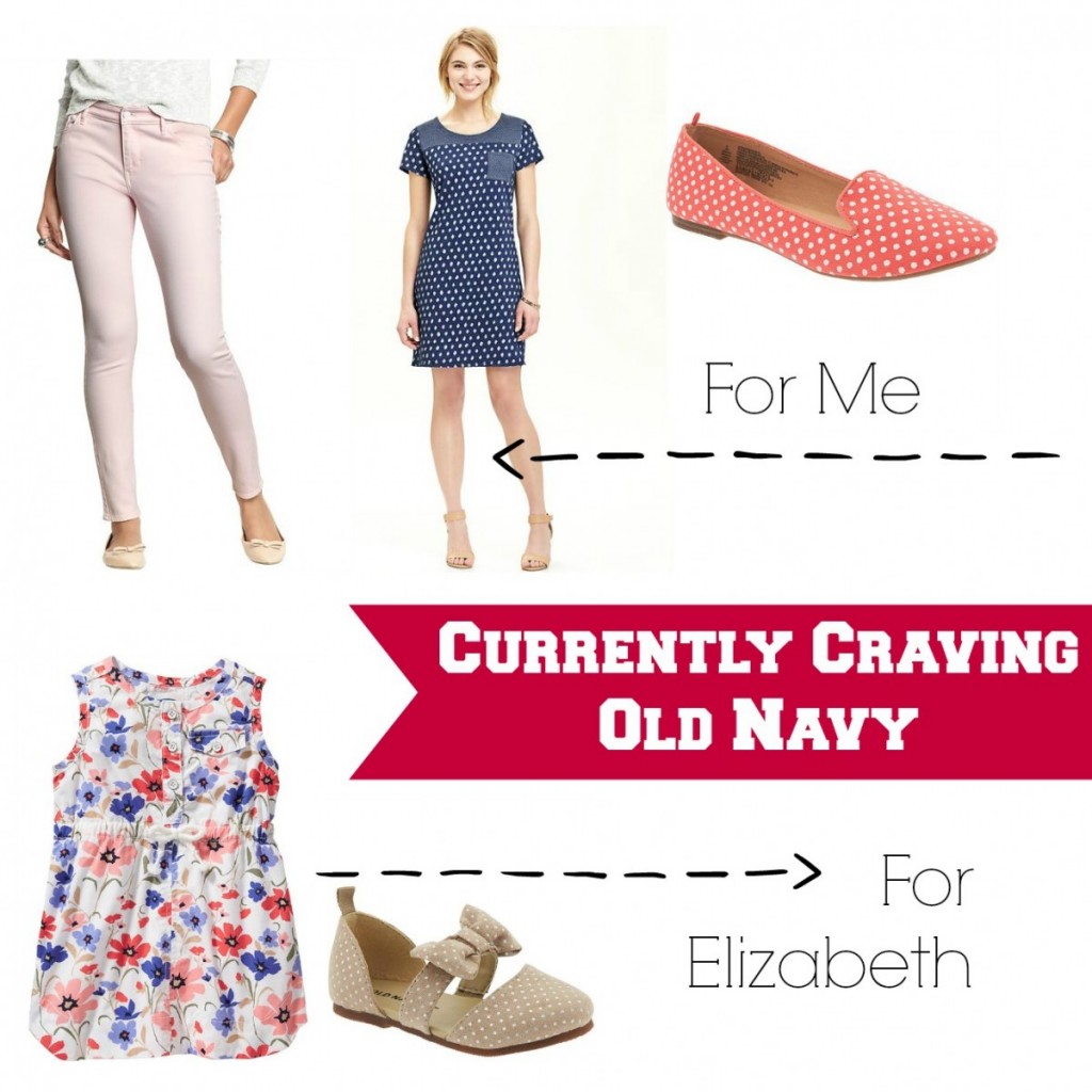 Currently Craving at Old Navy from Cup of Tea blog