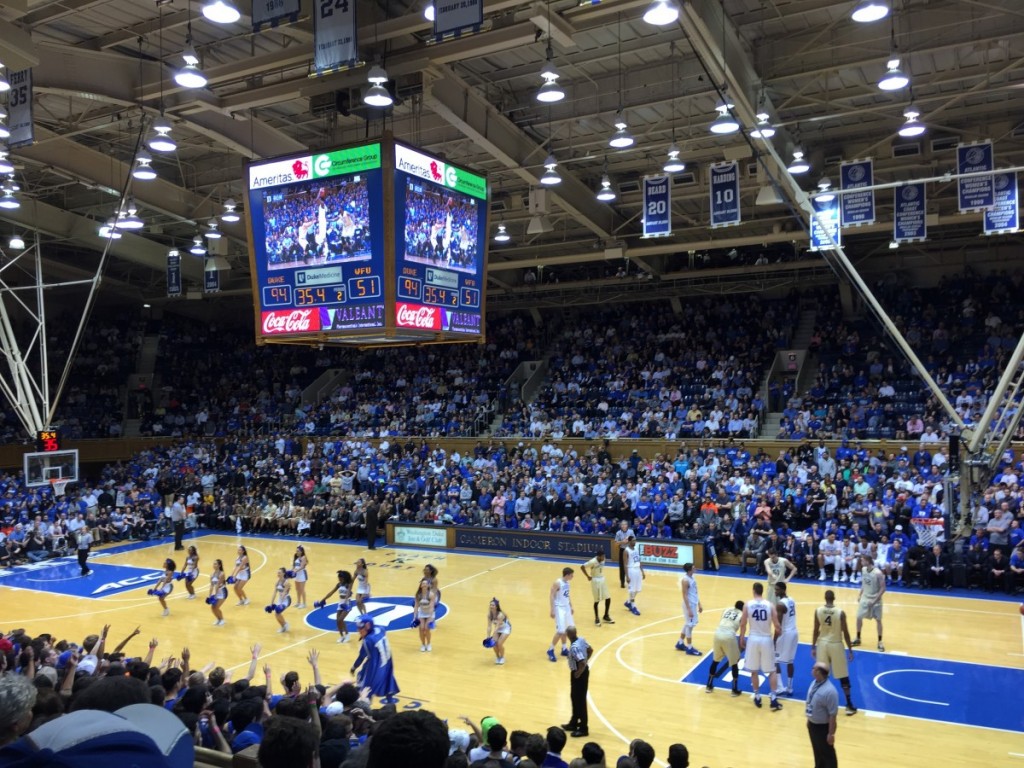 Duke vs Wake Forest