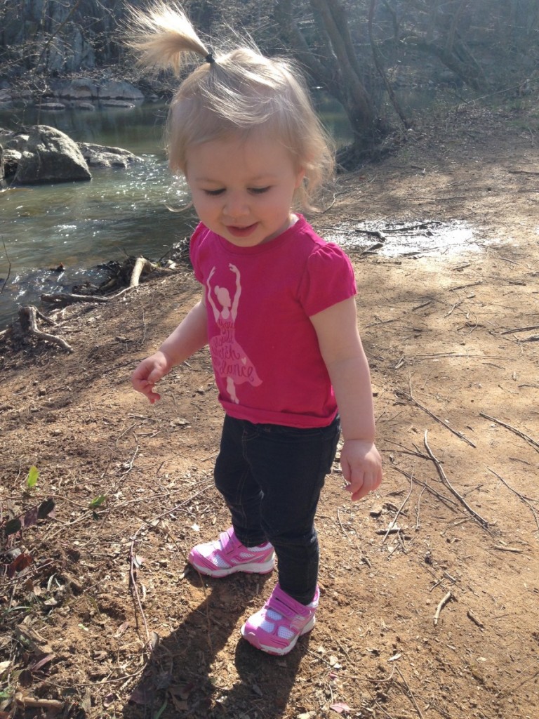 Hiking in Eno Park on Cup of Tea blog