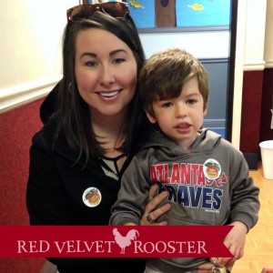 Chelsea from Red Velvet Rooster on High Five for Friday