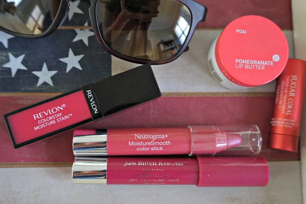The Makeup Mixup featuring favorite summer lip products