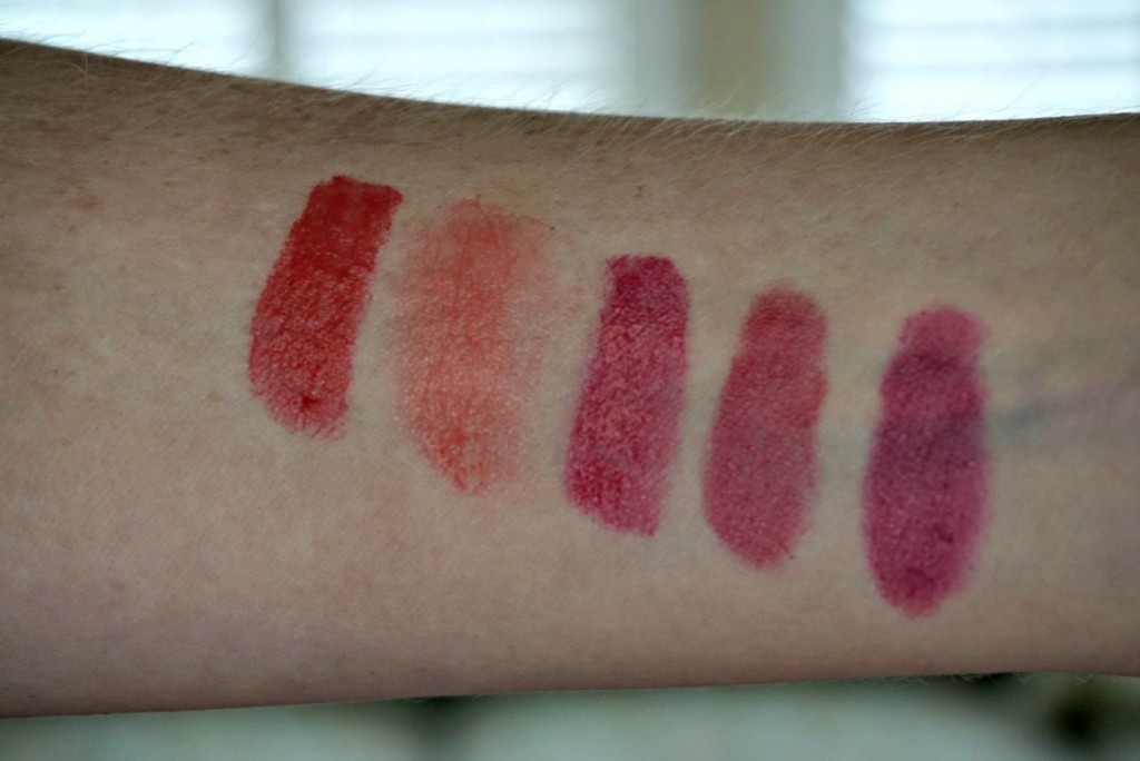 The Makeup Mixup featuring favorite summer lip products