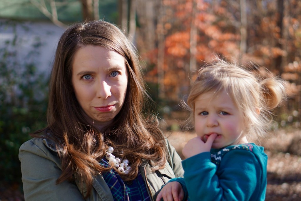 Taking your own family Christmas card photos!