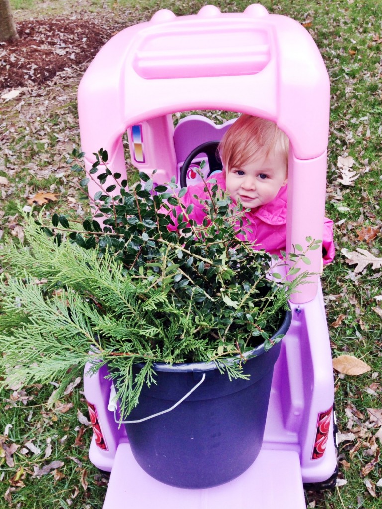 Helping during Christmas 2014