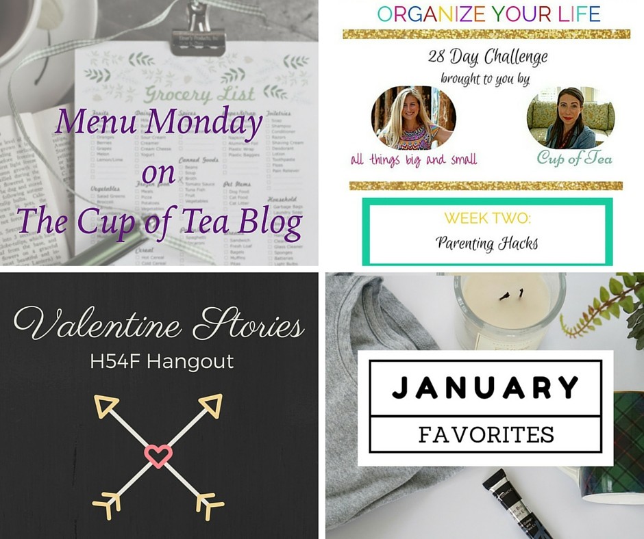 In case you missed what's happened on the blog, Here's the scoop!