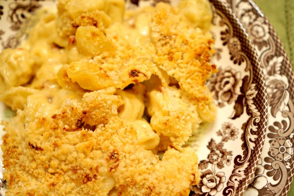 An easy skillet mac & cheese. This one is easy to change up, too.