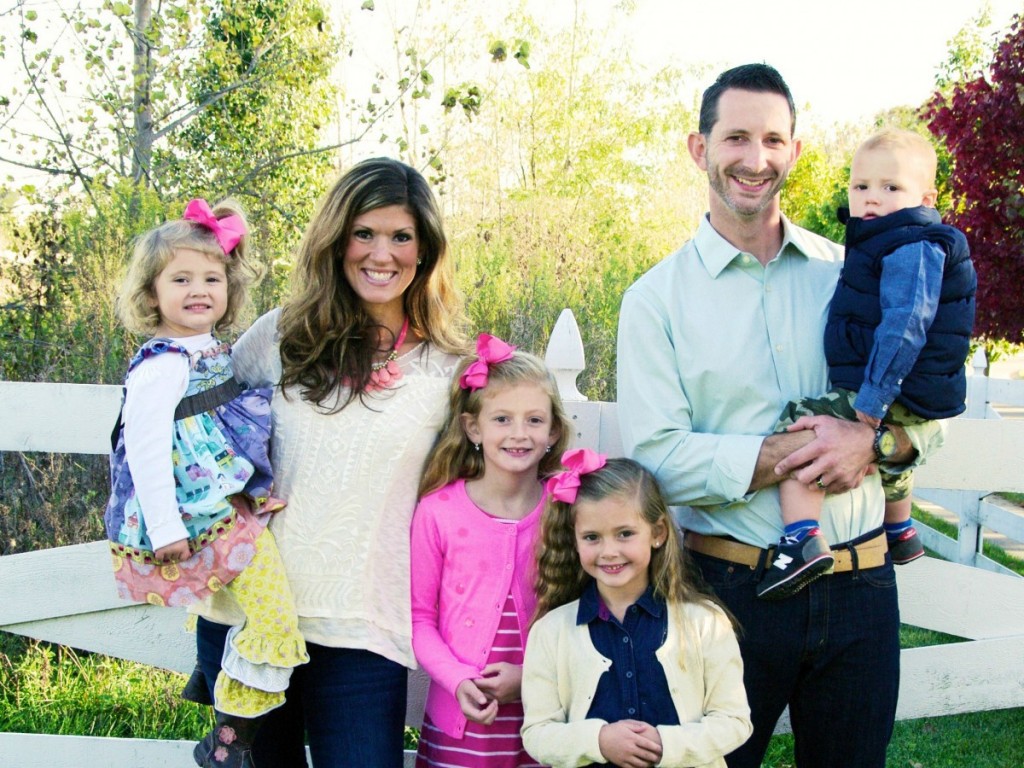 Justine from Full Hands Full Heart