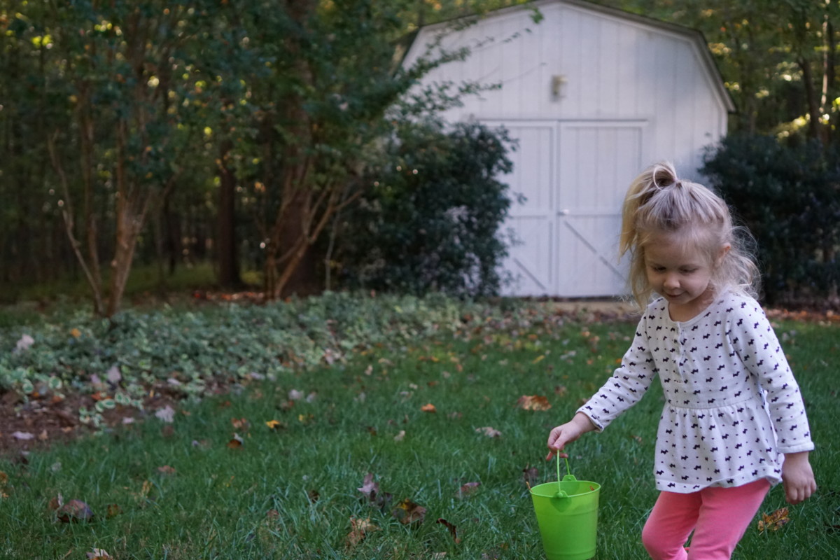 Loving the Fall weather!