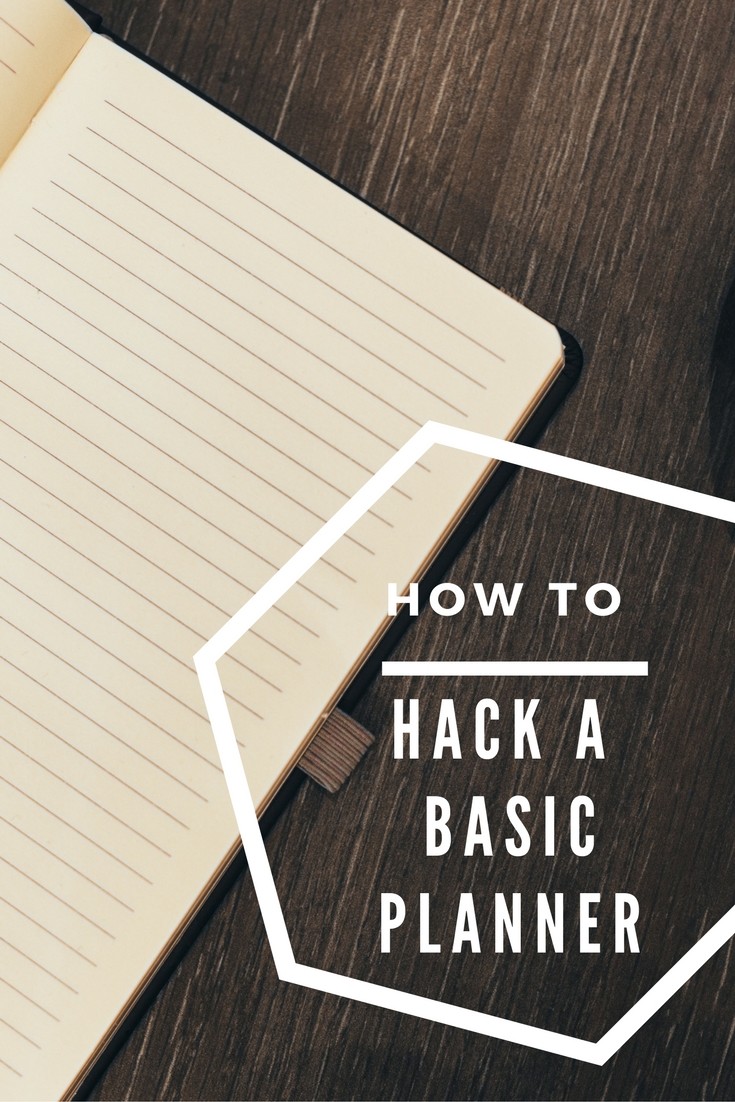 basic planner hack